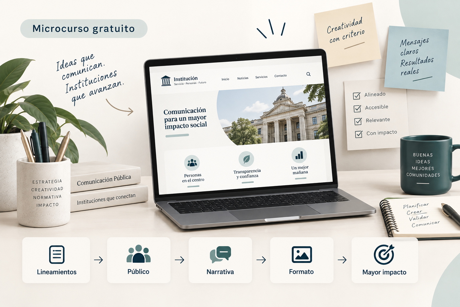 Cómo innovar en comunicación sin romper los lineamientos institucionales