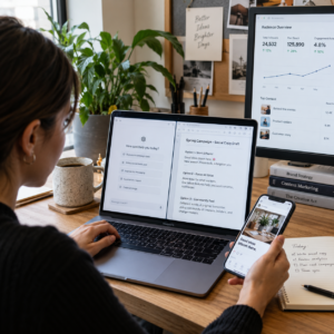 5 usos prácticos de IA para comunicación y marketing